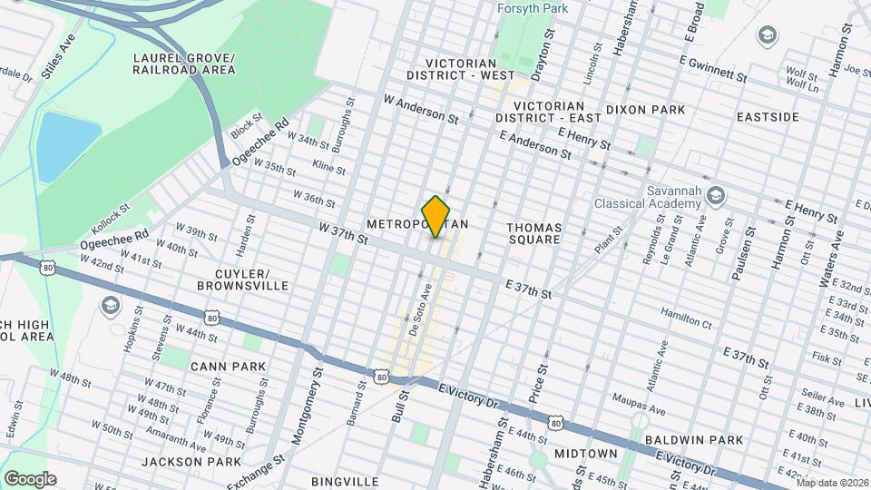 2008 Whitaker St Map and Location Details