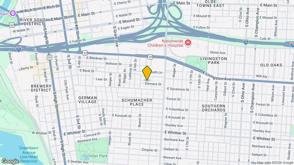 482 Elsmere St Map and Location Details