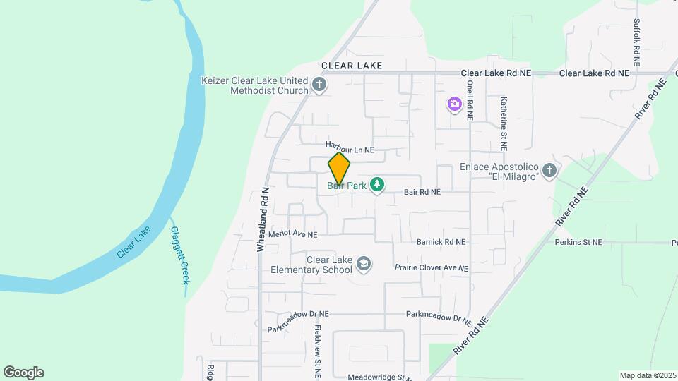 1001 Keystone Loop NE Map and Location Details