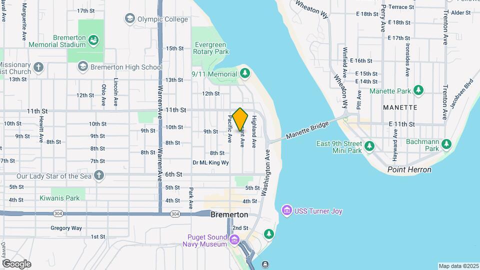 903 Pleasant Ave Map and Location Details