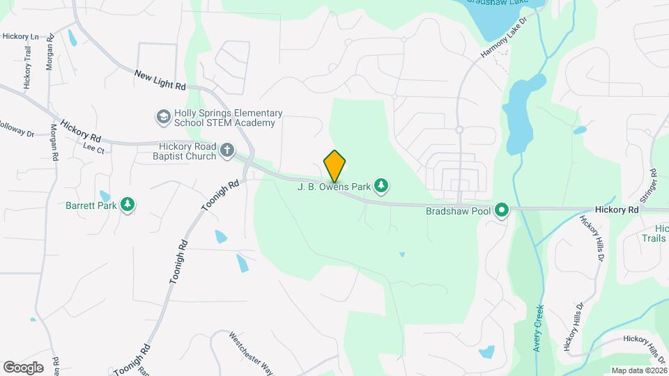 2535 Hickory Rd Map and Location Details