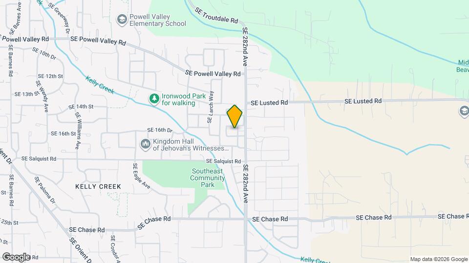 1649 SE Night Heron Way Map and Location Details