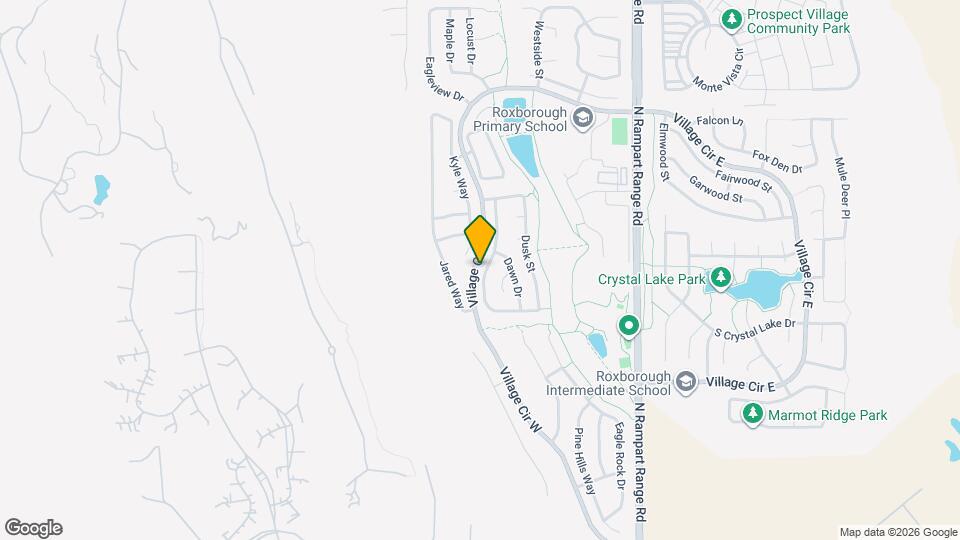 7647 Halleys Dr Map and Location Details