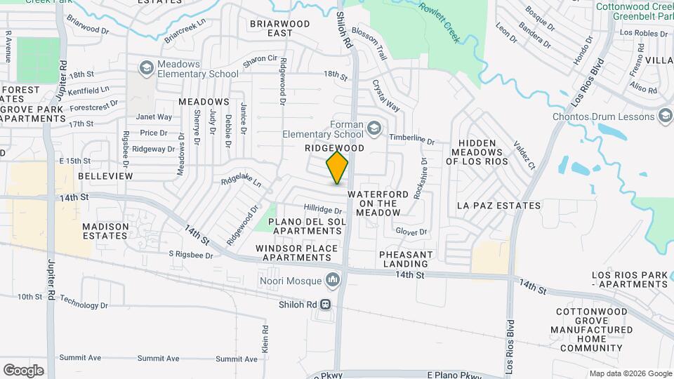 3527 Cotillion Dr Map and Location Details