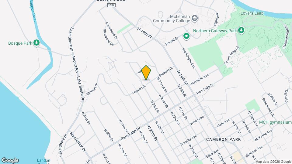 2209 Stewart Dr Map and Location Details