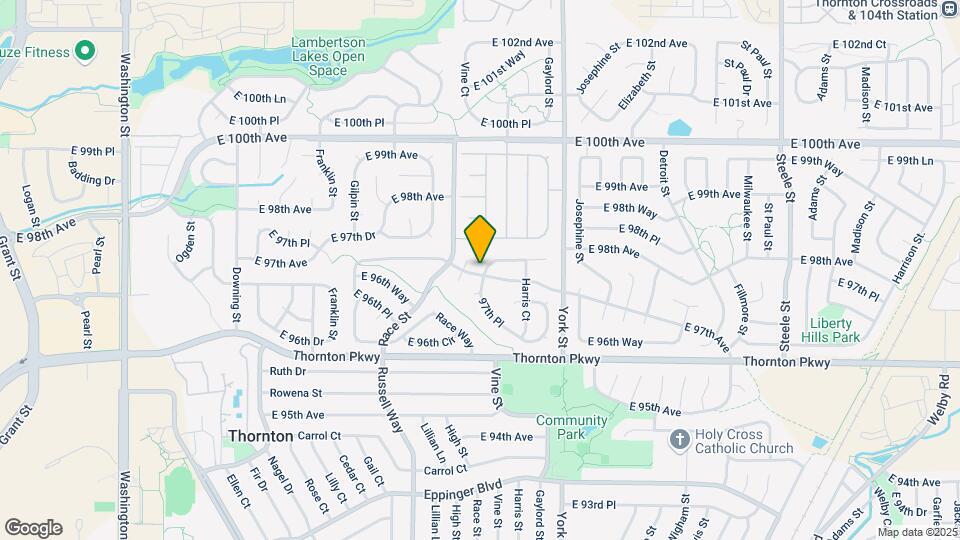 2075 E 97th Dr Map and Location Details