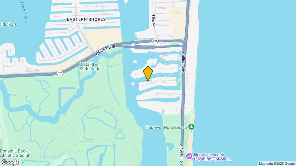445 Poinciana Island Dr Map and Location Details
