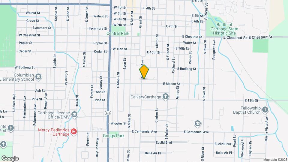 1180 Grand Ave, Unit 1182 Mapa y Detalles de la Ubicación
