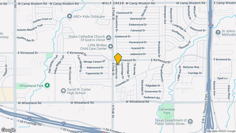 7826 Woodshire Dr Map and Location Details