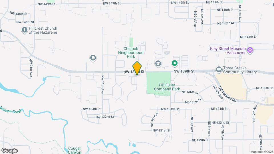 13739 NW 7th Pl Map and Location Details