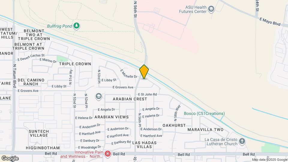 5619 E Libby St Map and Location Details