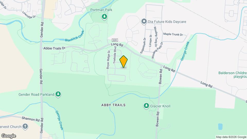 6909 Spring Bloom Dr Mapa y Detalles de la Ubicación