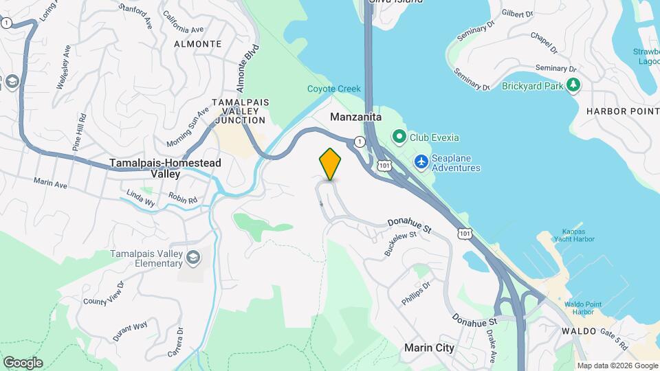 464 Headlands Ct Map and Location Details