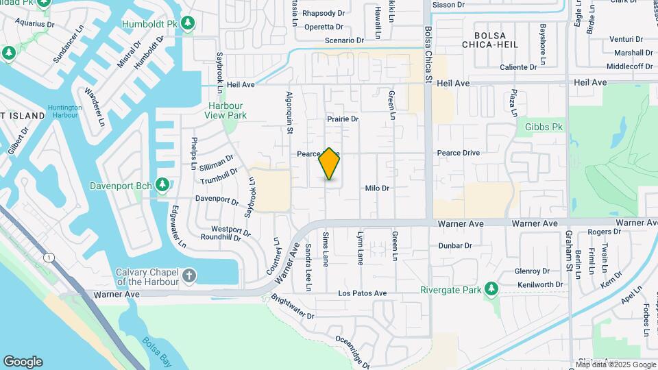 16852 Sims St Map and Location Details