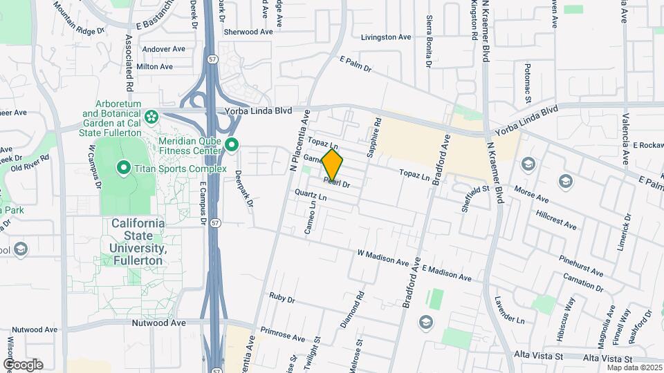 3130 Pearl Dr Map and Location Details