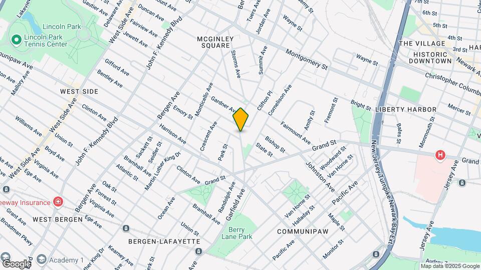 78 Summit Ave Mapa y Detalles de la Ubicación