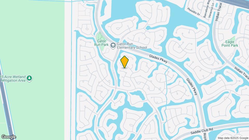 1572 Banyan Way Map and Location Details