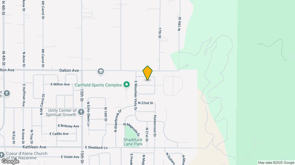 2057 E Goldleaf Ln Map and Location Details
