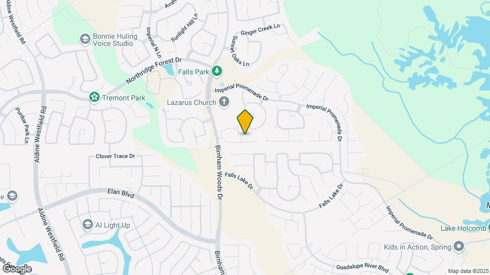 3679 Cottage Pines Ln Map and Location Details