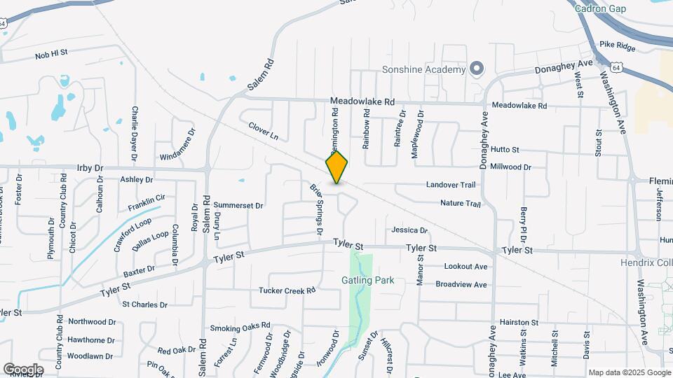 68 Brierwood Cir Map and Location Details