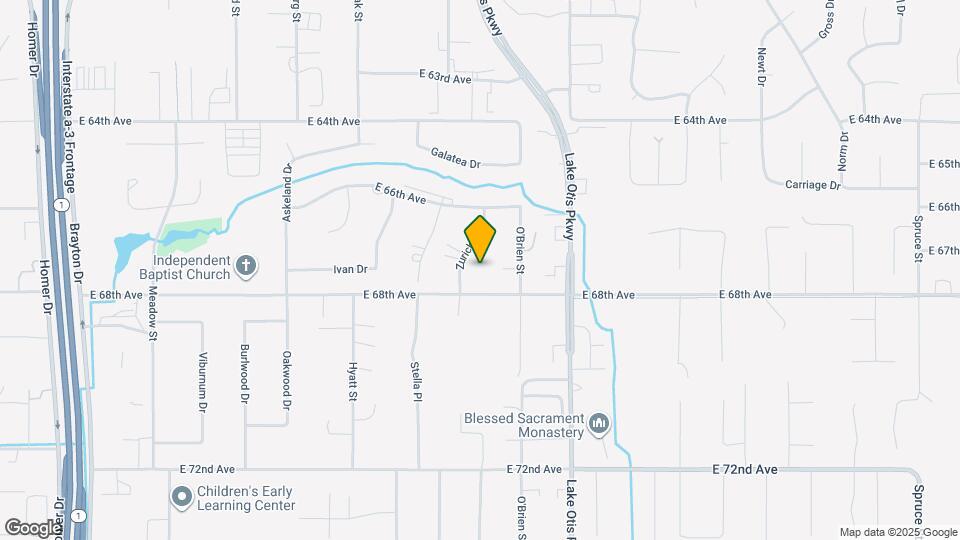 6627 Zurich St Map and Location Details