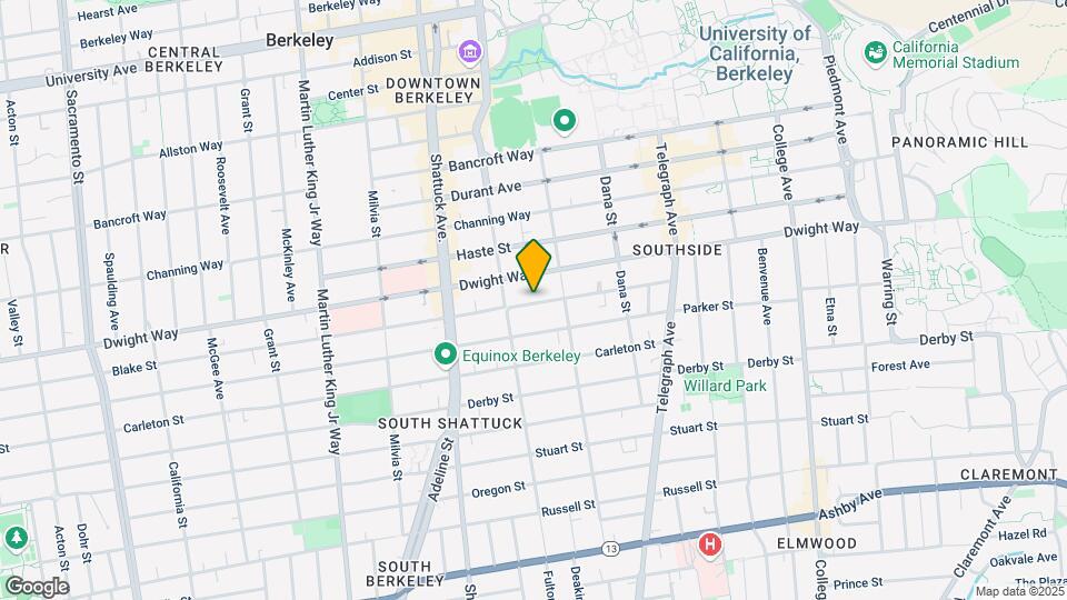2219 Blake St Mapa y Detalles de la Ubicación