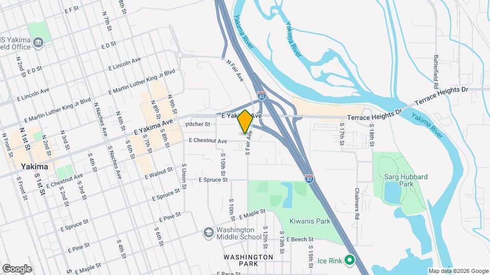 20 S Fair Ave Map and Location Details