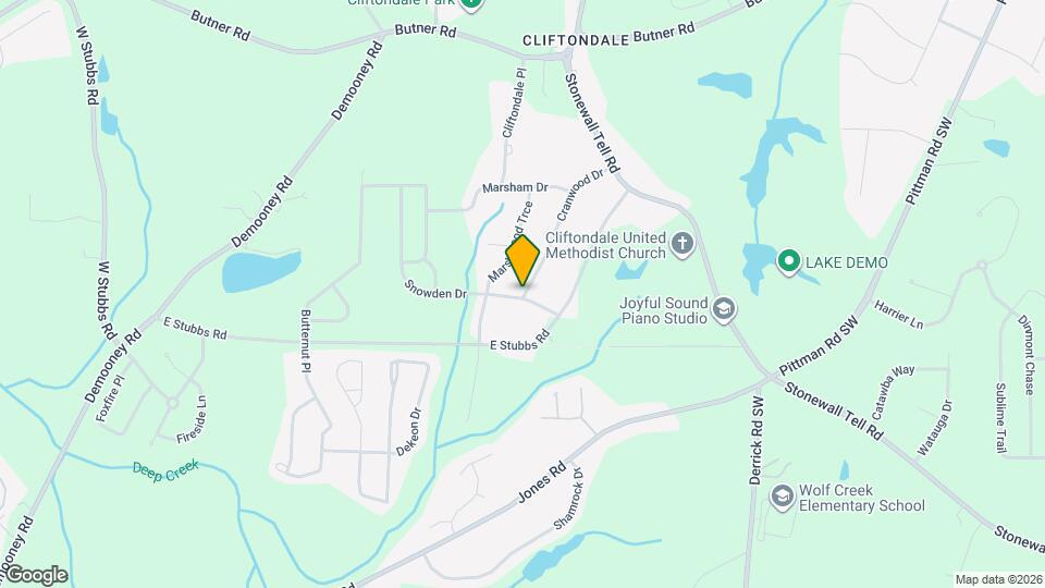 6390 Snowden Dr Map and Location Details