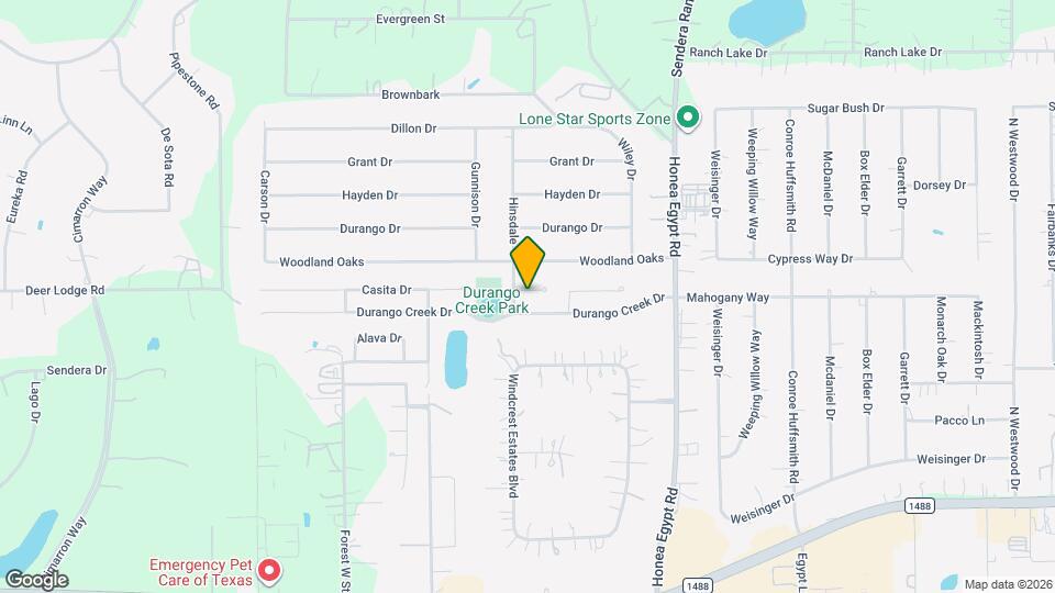 6827 Kotlan Ct Map and Location Details