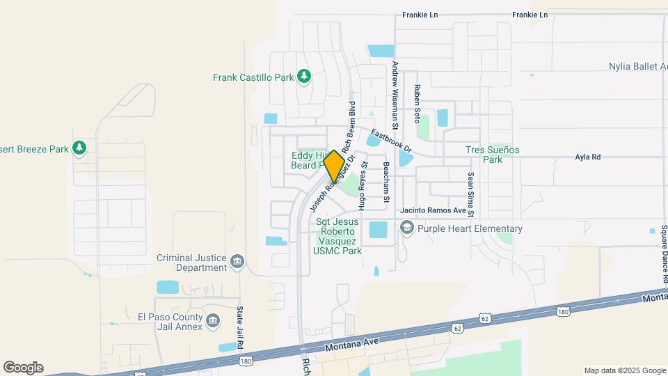 12928 Enrique Gomez Dr Mapa y Detalles de la Ubicación