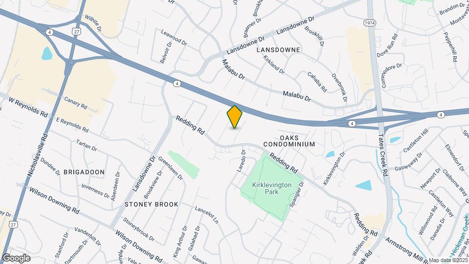 3425 Alpine Ct Map and Location Details