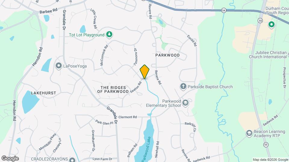 1400 Seaton Rd Map and Location Details