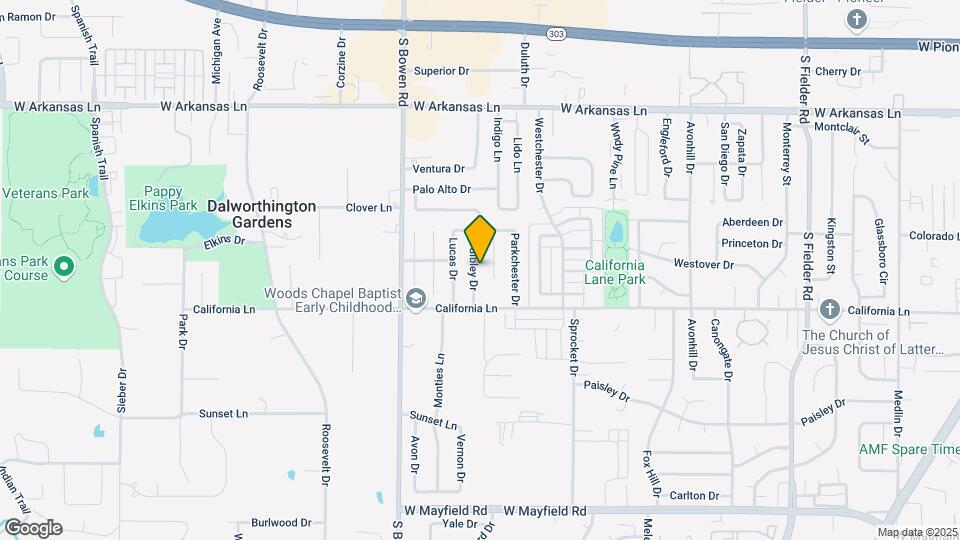 2715 Sibley Dr Map and Location Details