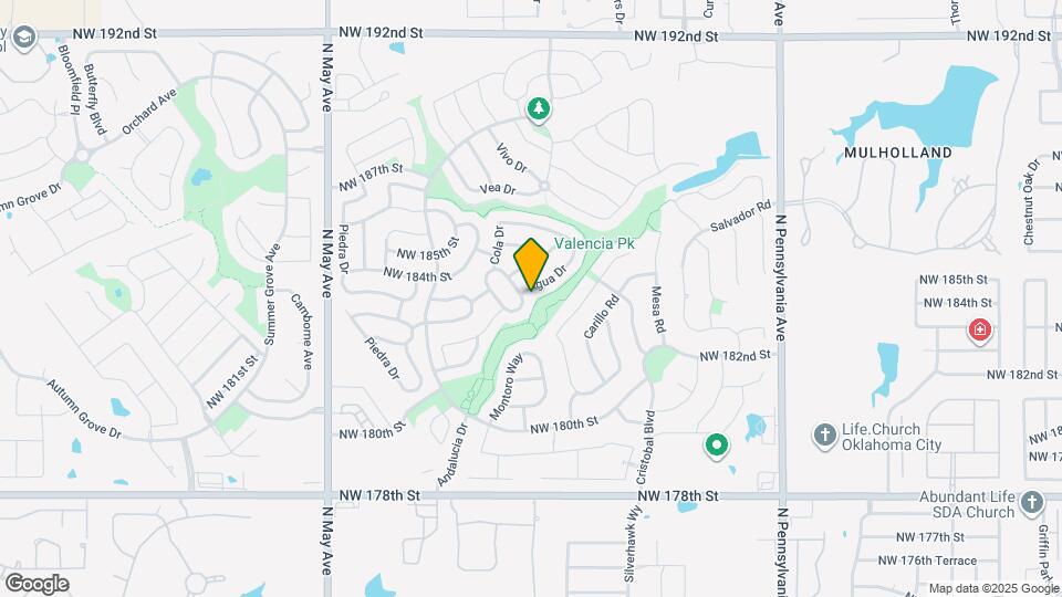 18408 Agua Dr Map and Location Details