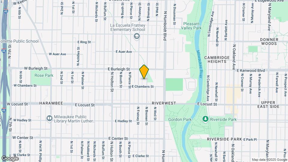 3023 N Bremen St Map and Location Details