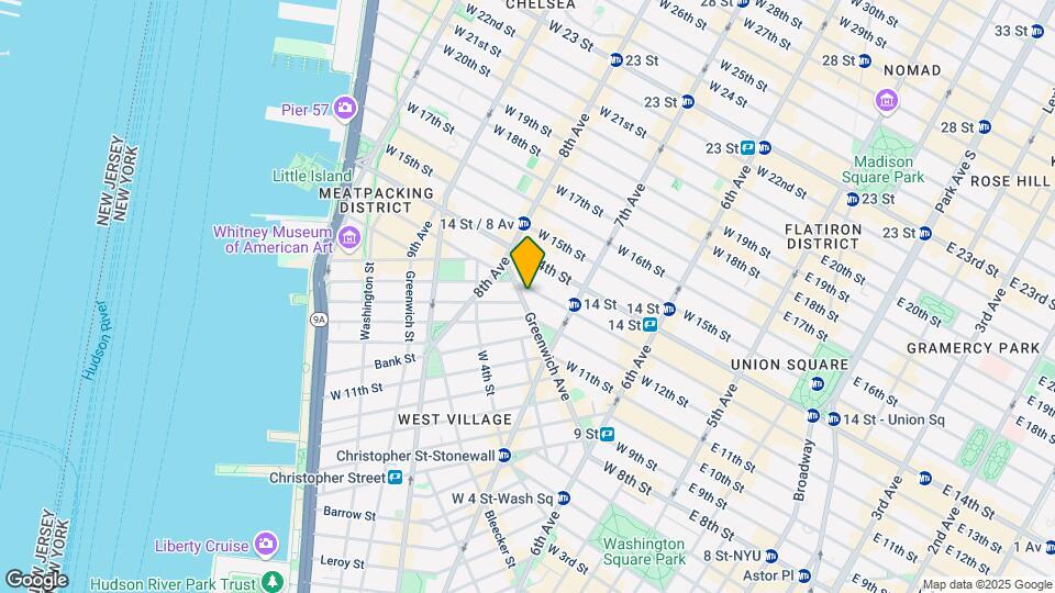 106 Greenwich Ave Mapa y Detalles de la Ubicación