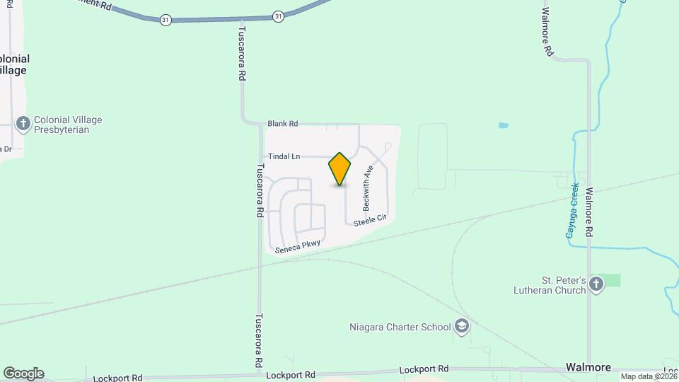 23 Steele Cir Mapa y Detalles de la Ubicación