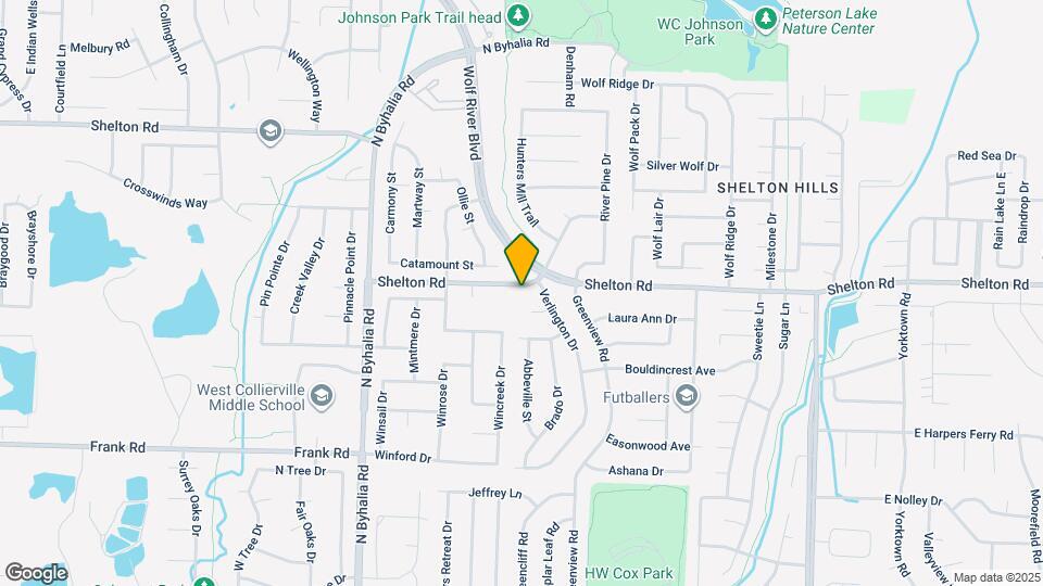 519 Shelton Rd Mapa y Detalles de la Ubicación