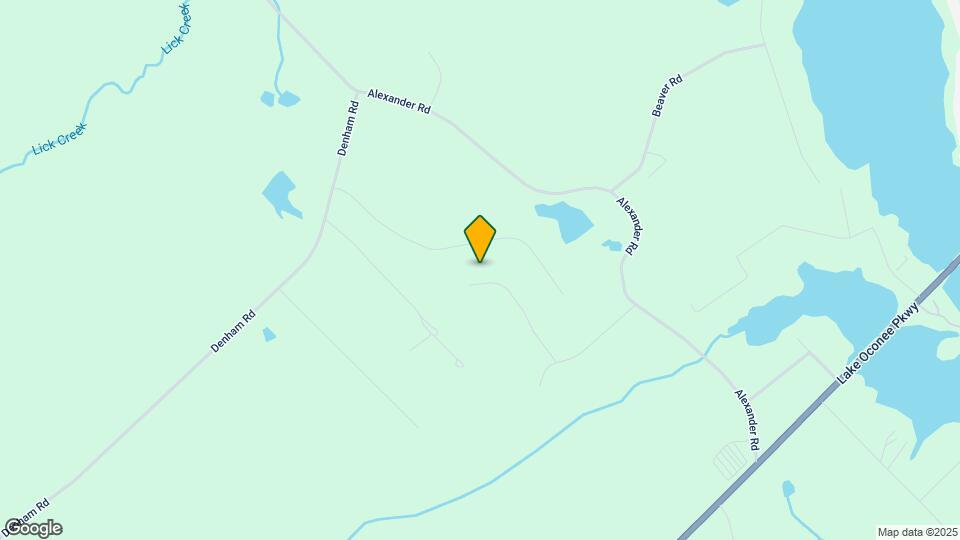 142 Oconee Mdws Wy Map and Location Details