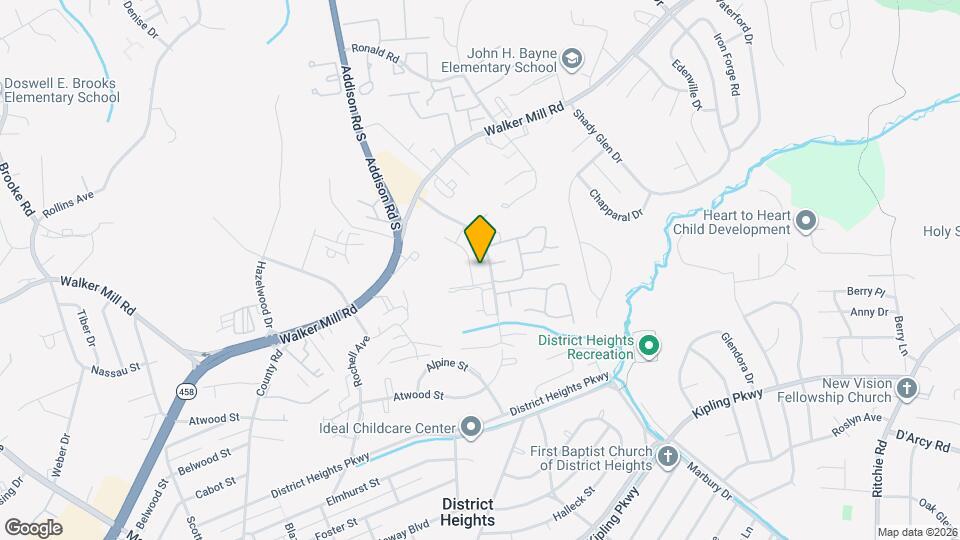 1935 Addison Rd S Map and Location Details