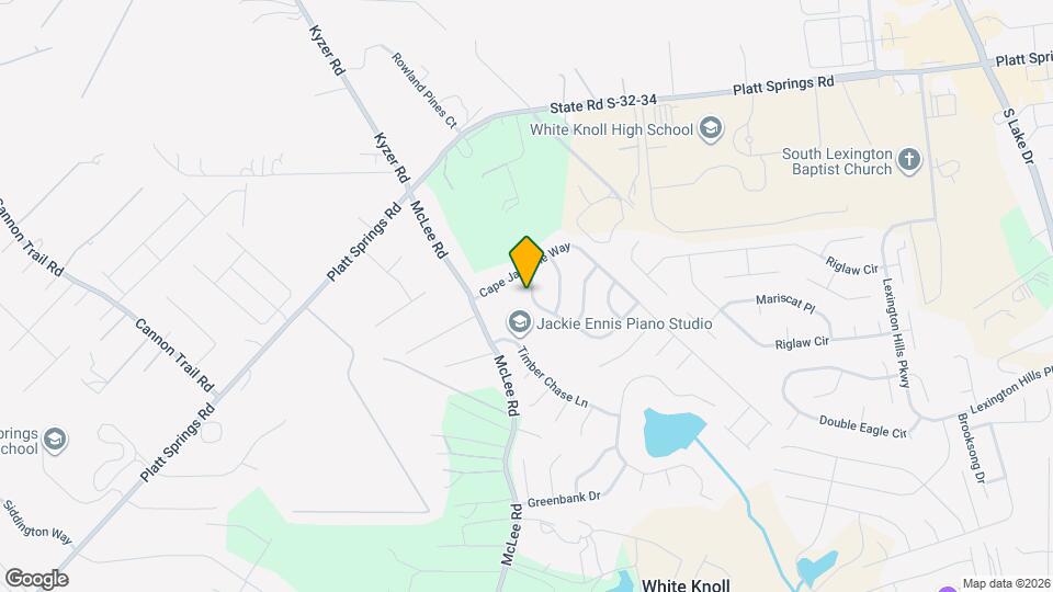 237 Tea Olive Ave Mapa y Detalles de la Ubicación