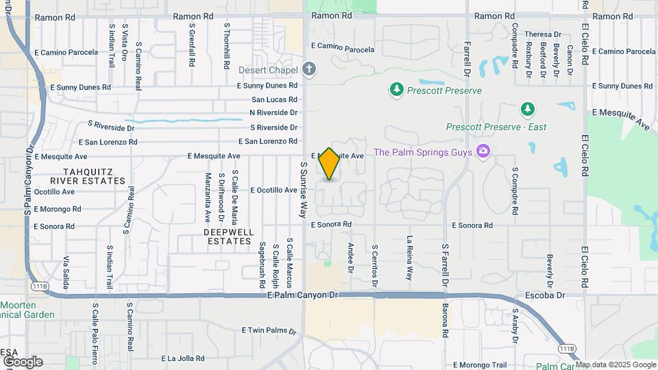 1713 Grand Bahama Dr W Map and Location Details
