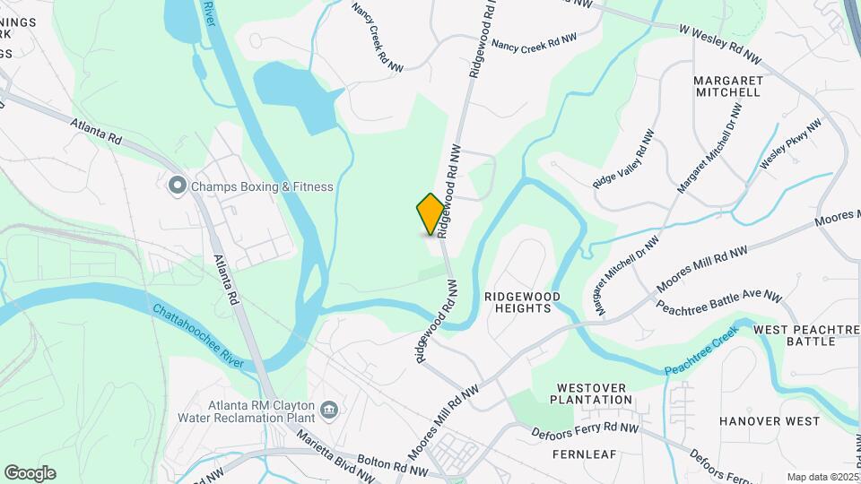 2730 Ridgewood Rd NW Map and Location Details
