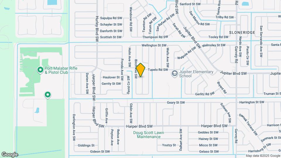 534 White Plains Ave SW Map and Location Details