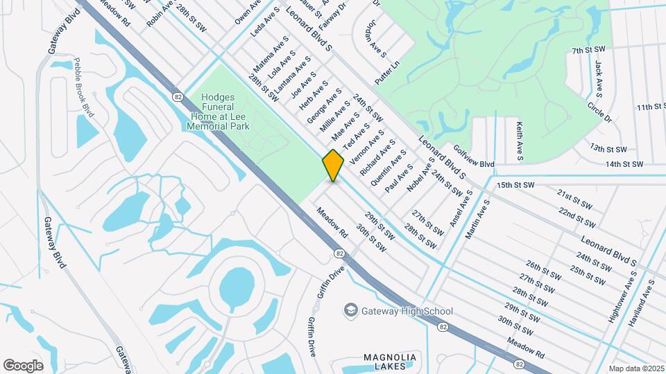 4893 29th St SW, Unit 4893 29th St SW Mapa y Detalles de la Ubicación