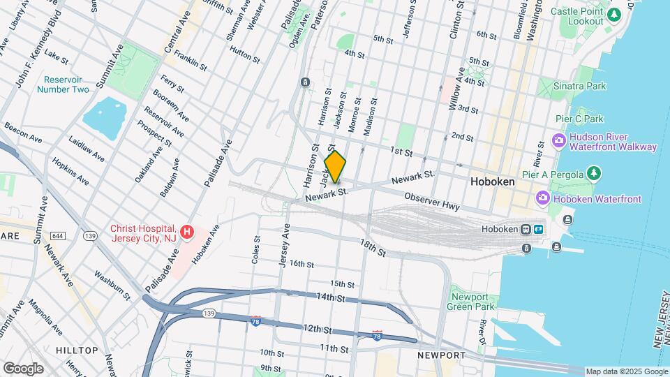 Hanoben Mapa y Detalles de la Ubicación