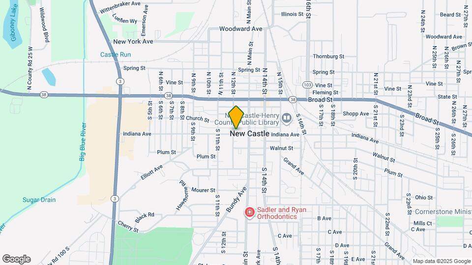 302 S 12th St, Unit 7 Map and Location Details