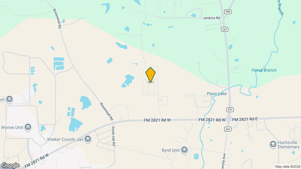 107 Bering Dr Map and Location Details