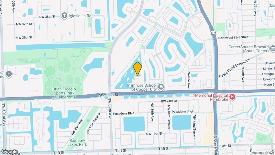 2722 NW 87th Ter Map and Location Details