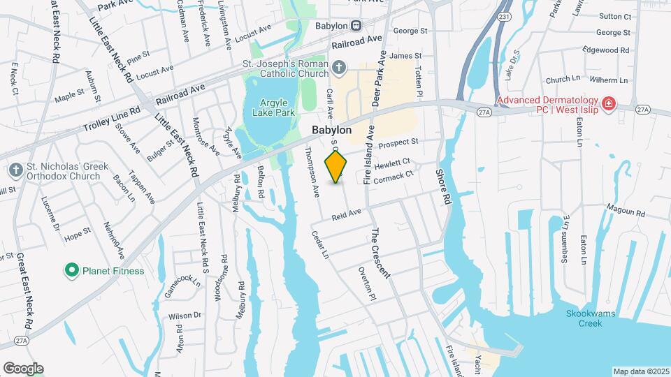 78 S Carll Ave, Unit 2 Mapa y Detalles de la Ubicación